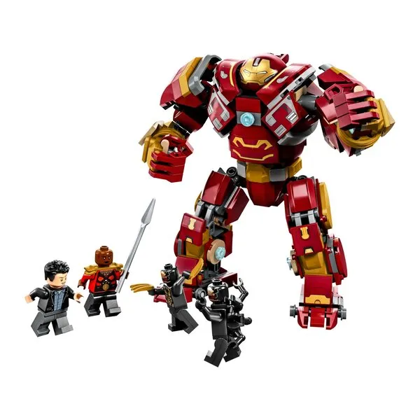 Super Heroes 76247 Халкбастер: Битва за Ваканду