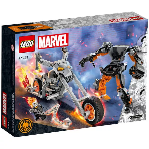 Super Heroes 76245 Призрачный гонщик: мех и мотоцикл