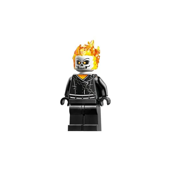 Super Heroes 76245 Призрачный гонщик: мех и мотоцикл