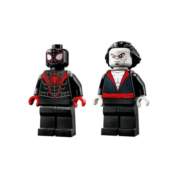 Super Heroes 76244 Майлз Моралес против Морбиуса