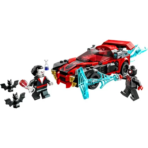 Super Heroes 76244 Майлз Моралес против Морбиуса