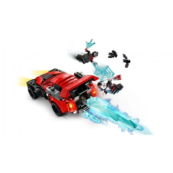 Super Heroes 76244 Майлз Моралес против Морбиуса