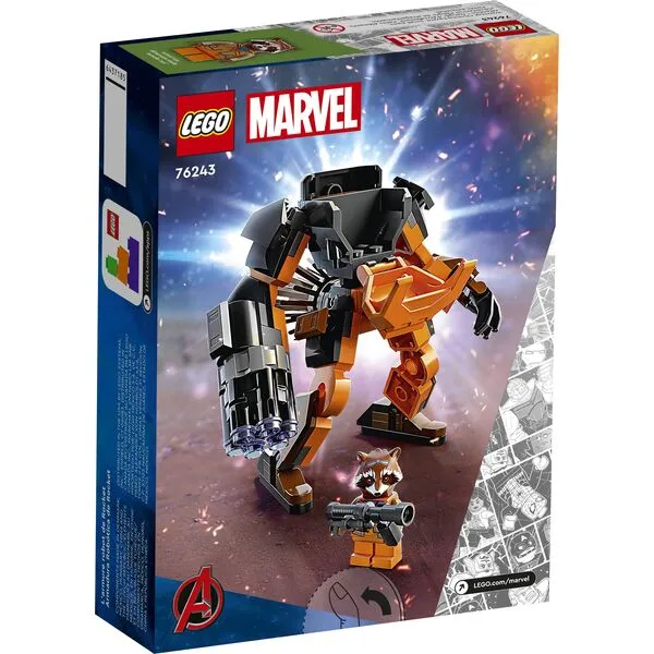 Super Heroes 76243 Броня ракетного робота