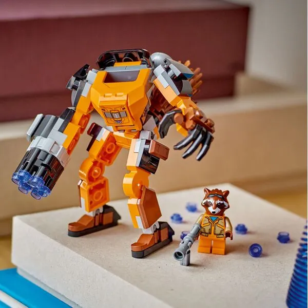Super Heroes 76243 Броня ракетного робота