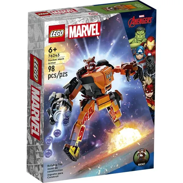 Super Heroes 76243 Броня ракетного робота
