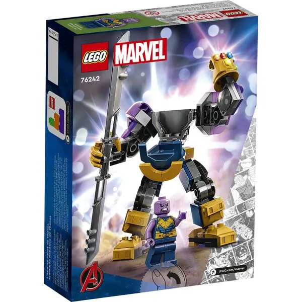 Super Heroes 76242 Броня меха Таноса