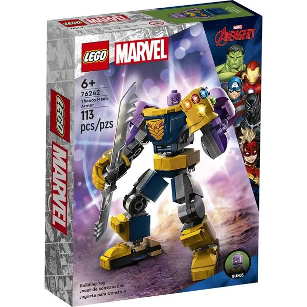 Super Heroes 76242 Броня меха Таноса
