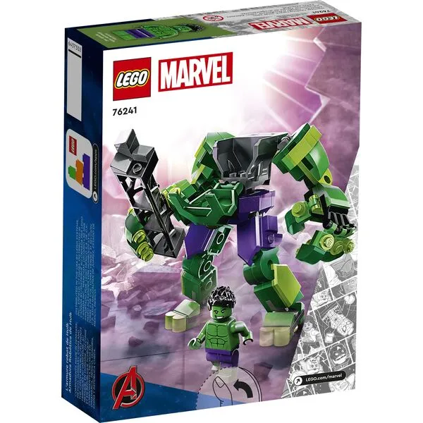 Super Heroes 76241 Броня Халка