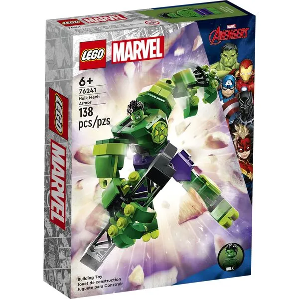 Super Heroes 76241 Броня Халка