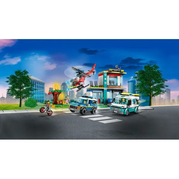 City 60371 Штаб аварийных транспортных средств