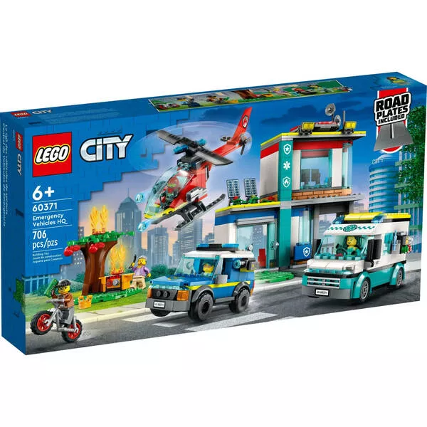 City 60371 Штаб аварийных транспортных средств