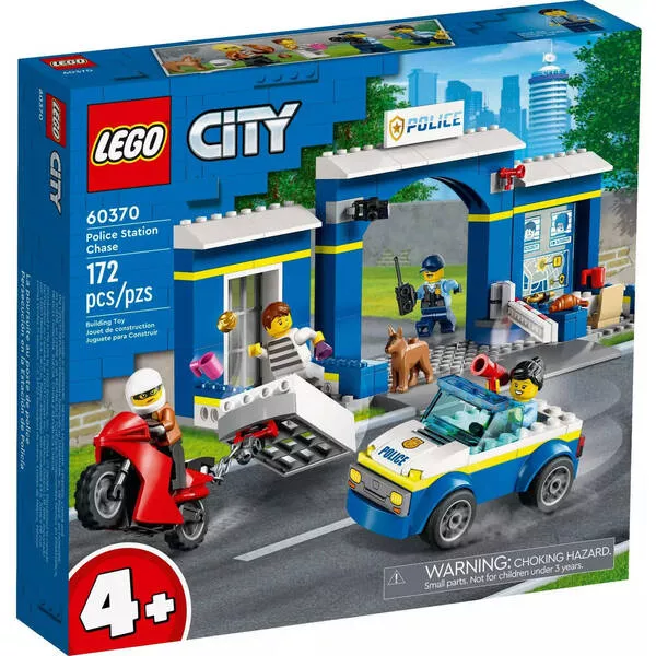 City 60370 Полицейский участок Чейз