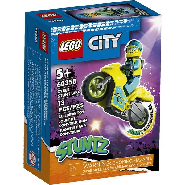 City 60358 Кибер-трюк-байк