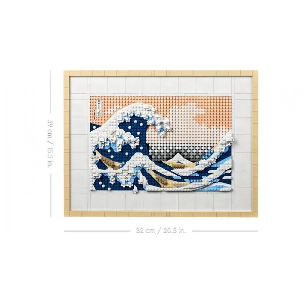 Art 31208 Хокусай - Большая волна