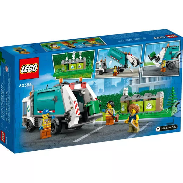 City 60386 Утилизационный грузовик