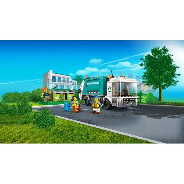 City 60386 Утилизационный грузовик