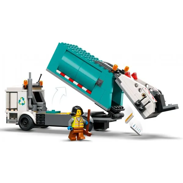 City 60386 Утилизационный грузовик
