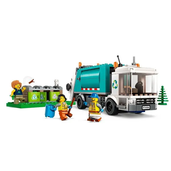 City 60386 Утилизационный грузовик