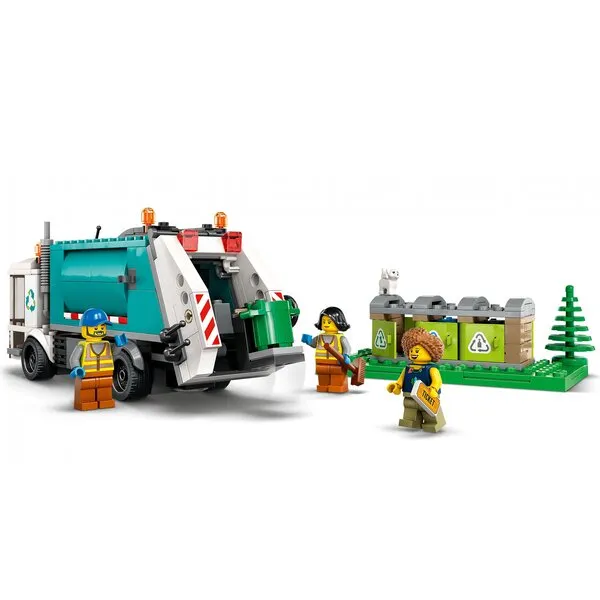 City 60386 Утилизационный грузовик