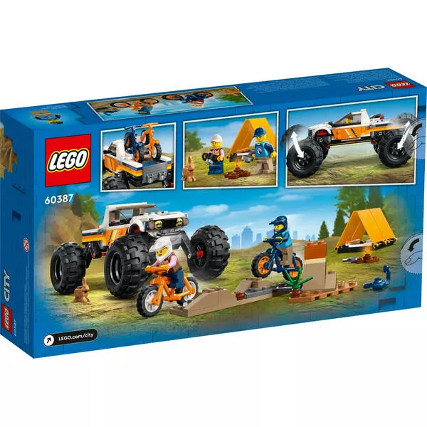 City 60387 Приключения внедорожника 4x4