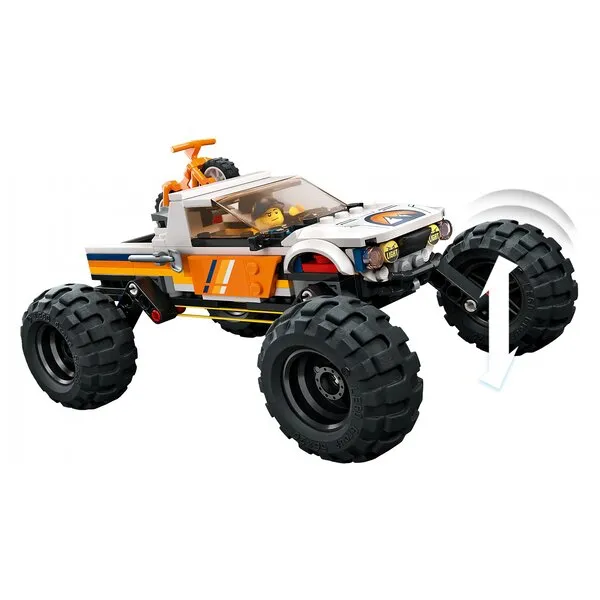 City 60387 Приключения внедорожника 4x4