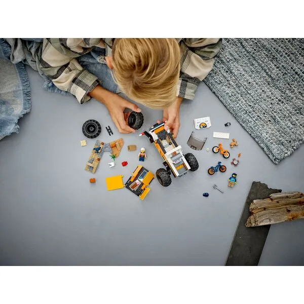 City 60387 Приключения внедорожника 4x4
