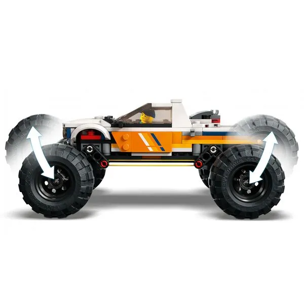 City 60387 Приключения внедорожника 4x4
