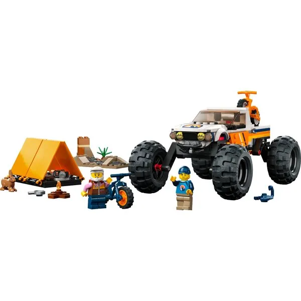City 60387 Приключения внедорожника 4x4