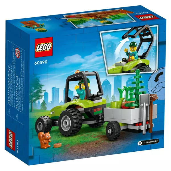City 60390 Парковый трактор