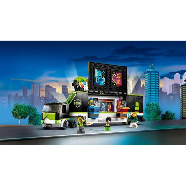 City 60388 Игровой турнирный грузовик