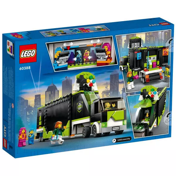 City 60388 Игровой турнирный грузовик