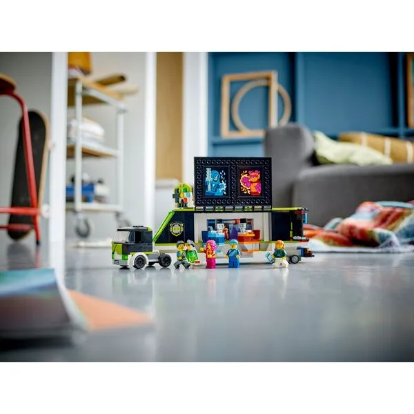 City 60388 Игровой турнирный грузовик