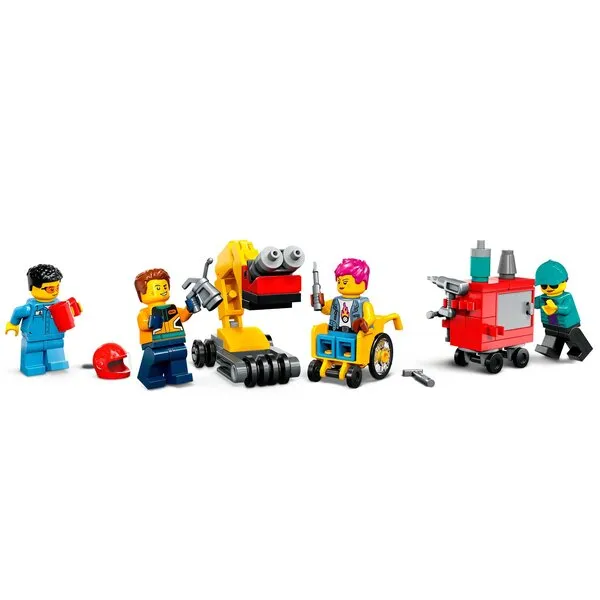 City 60389 Автомобильная мастерская