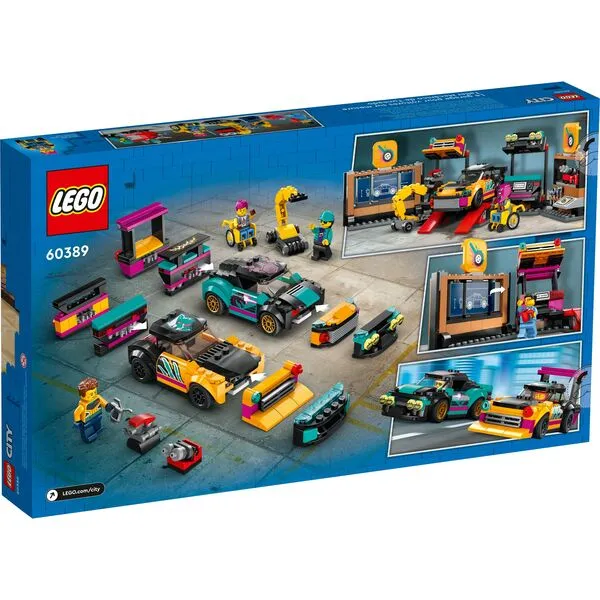 City 60389 Автомобильная мастерская