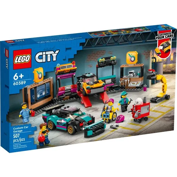 City 60389 Автомобильная мастерская