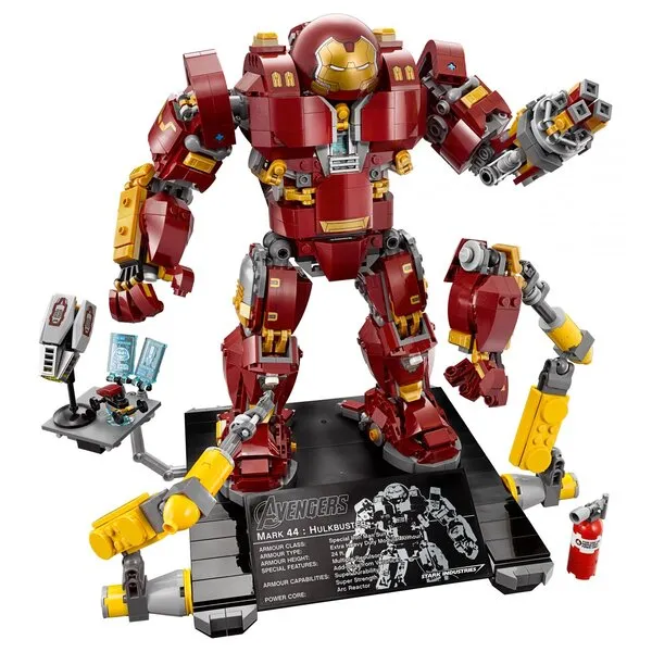Super Heroes 76105 Халкбастер: эра Альтрона