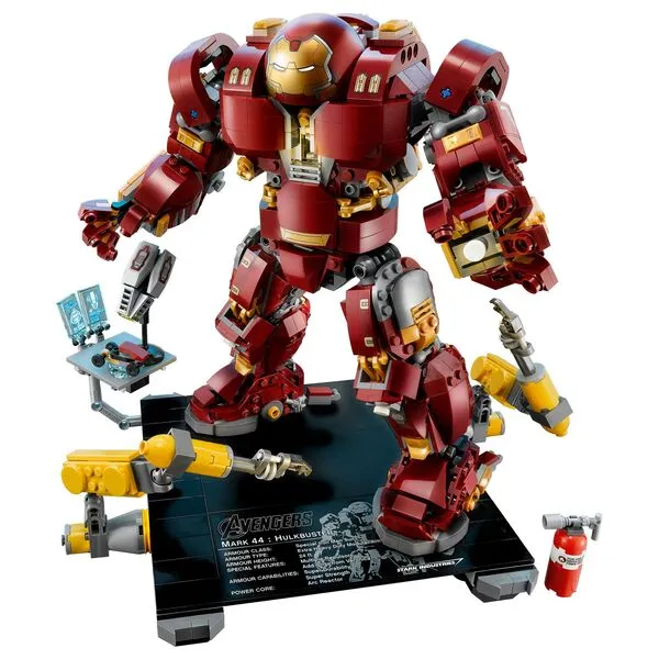 Super Heroes 76105 Халкбастер: эра Альтрона