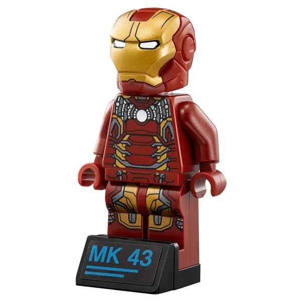 Super Heroes 76105 Халкбастер: эра Альтрона