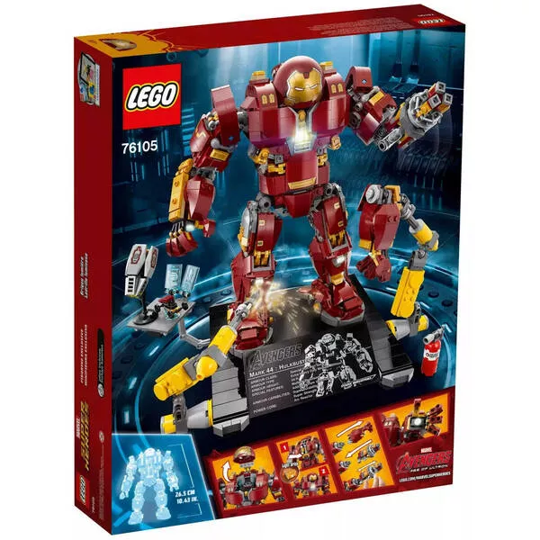 Super Heroes 76105 Халкбастер: эра Альтрона