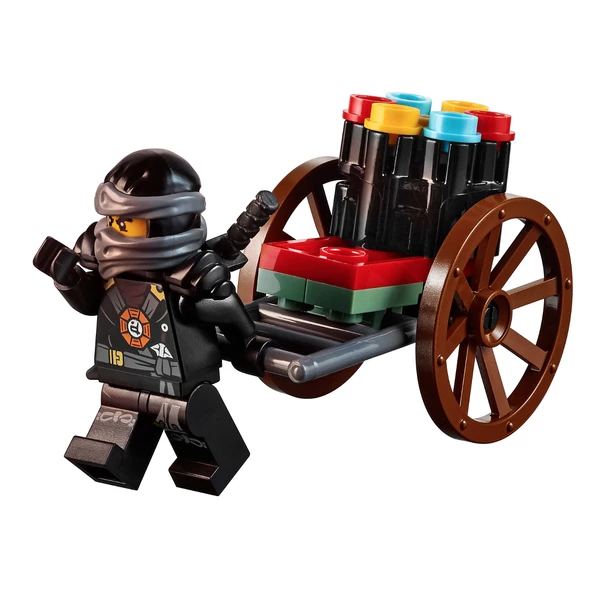 NINJAGO 70751 Храм Аэроджитцу