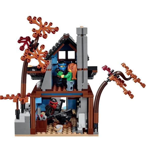 NINJAGO 70751 Храм Аэроджитцу