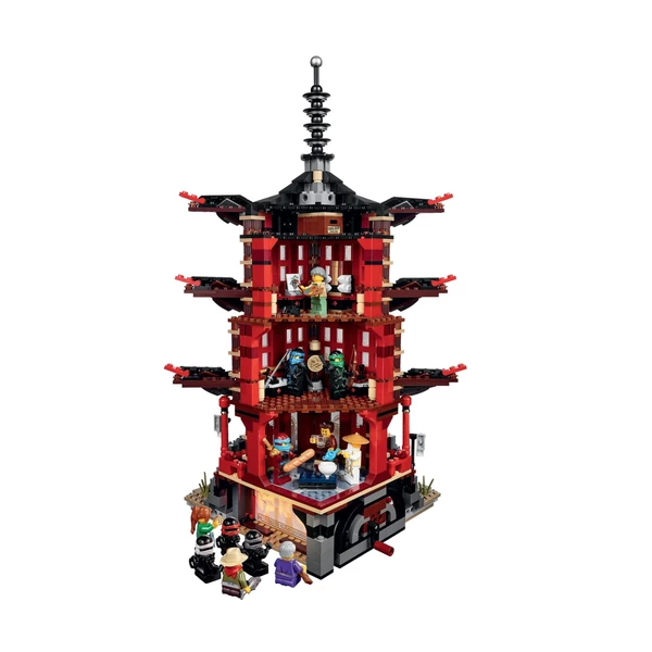 NINJAGO 70751 Храм Аэроджитцу