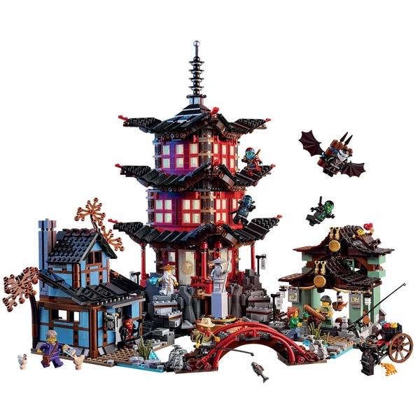 NINJAGO 70751 Храм Аэроджитцу