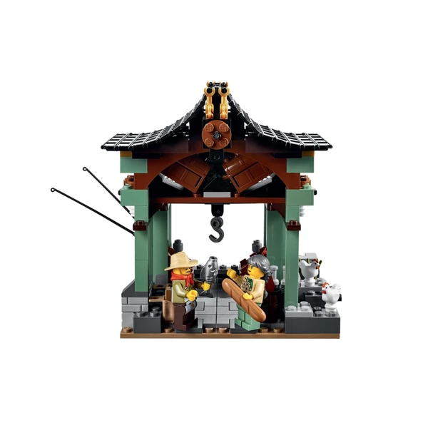 NINJAGO 70751 Храм Аэроджитцу