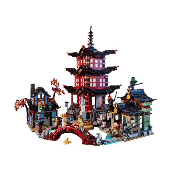 NINJAGO 70751 Храм Аэроджитцу