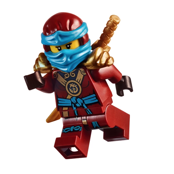 NINJAGO 70751 Храм Аэроджитцу