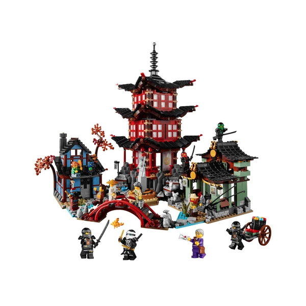 NINJAGO 70751 Храм Аэроджитцу