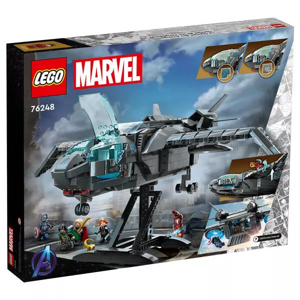 Super Heroes 76248 Мстители Квинджет