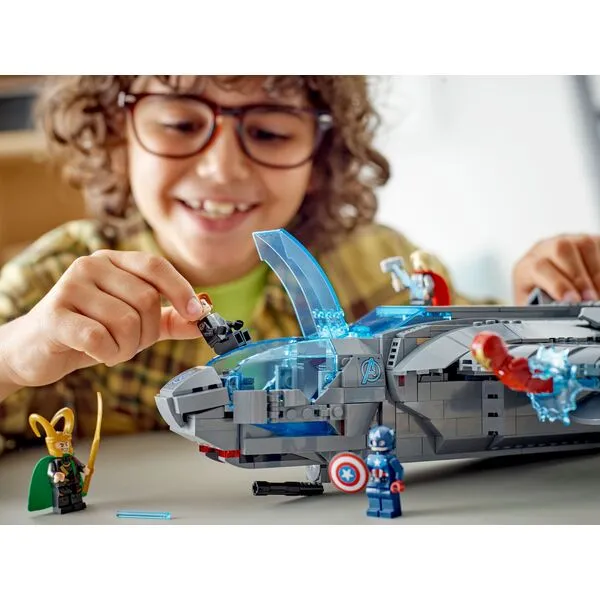 Super Heroes 76248 Мстители Квинджет