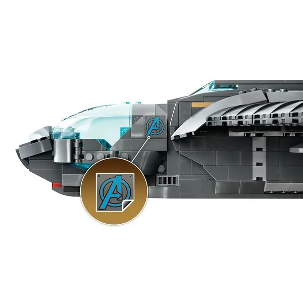 Super Heroes 76248 Мстители Квинджет